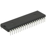 מיקרו בקר - DIP - 3.5KByte / 128Byte - 8BIT - 4MHZ - 33 I/O