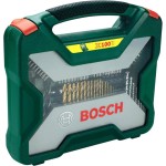 סט מקדחים וביטים עם ידית ראצ'ט - BOSCH X100