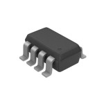 ממיר אנלוגי לדיגיטלי (SMD - 8BIT - 140KSPS - SINGLE - (ADC