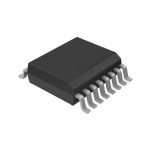 ממיר דיגיטלי לאנלוגי (SMD - 16BIT - 83KSPS - SERIAL - (DAC