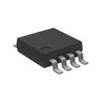 ממיר דיגיטלי לאנלוגי (SMD - 8BIT - 167KSPS - SERIAL - (DAC