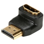 מתאם (HDMI M - HDMI F (R/A