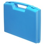 מזוודת אחסון 240X205X48MM - עם ריפוד פנימי - כחולה