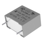 קבל פוליאסטר 0.68UF 275VAC