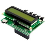 כרטיס הרחבה CONTROL & DISPLAY 2 עבור RASPBERRY PI