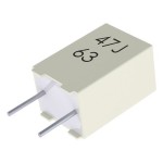 קבל פוליאסטר - 3.3UF 50VDC