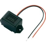 זמזם אלקטרו מכני לפנל - PANEL MOUNT - 9-15V - 75DB