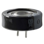 סופר קבל - THROUGH HOLE - 0.22F - 5.5V