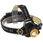 פנס ראש מקצועי נטען - CK TOOLS T9621R - 200 LUMENS