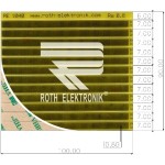 לוח פסי מגעים SMD נדבקים - PITCH 0.80MM