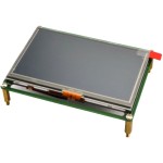 מסך מגע ''4.3 LCD עבור RIOTBOARD