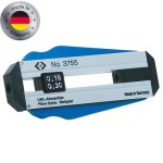 מסיר בידוד מקצועי לסיבים אופטיים - CK TOOLS T3755 - 0.18MM