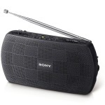 רדיו נייד אנלוגי - SONY SRF-18 BLK