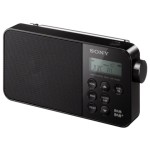 רדיו דיגיטלי נייד - SONY XDRS40DBP BLK
