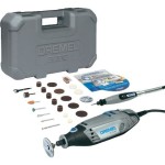 משחזת ציר חשמלית 220V - קיט 27 אביזרים - DREMEL 3000JE