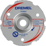 דיסק חיתוך רב תכליתי לחיתוך צמוד - DREMEL DSM600