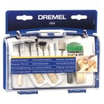 ערכת 20 אביזרי ניקוי וליטוש למשחזת ציר - DREMEL 684