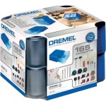 ערכת 165 אביזרים מודולריים למשחזת ציר - DREMEL 722