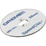 חבילת דיסקיות לחיתוך מתכת - DREMEL EZ SPEEDCLIC SC456