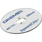 חבילת דיסקיות לחיתוך מתכת - DREMEL EZ SPEEDCLIC SC456B