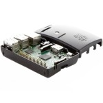 קיט פיתוח - RASPBERRY PI 2 - MODEL B - BLACK CASED