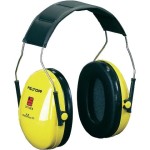אוזניות הגנה מקצועיות נגד רעש - OPTIME I HEADBAND