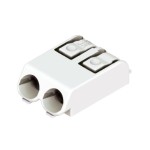 טרמינל בלוק SMD למעגל מודפס - 2 מגעים - 4.00MM PITCH