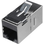 מתאם תקשורת מסוכך - RJ45 (F) ~ RJ45 (F) - CAT6A