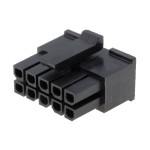 מחבר MOLEX ללחיצה לכבל - סדרת MICRO-FIT - נקבה 2 מגעים