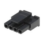 מחבר MOLEX ללחיצה לכבל - סדרת MICRO-FIT - נקבה 3 מגעים