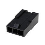 מחבר MOLEX ללחיצה לכבל - סדרת MICRO-FIT - זכר 5 מגעים