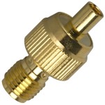 מתאם קואקסיאלי - SMA SOCKET - MMCX SOCKET