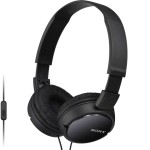 אוזניות HI-FI עם דיבורית - SONY MDR-ZX110AP BLACK