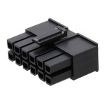 מחבר MOLEX ללחיצה לכבל - סדרת MEGA-FIT - נקבה 10 מגעים