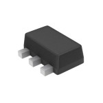 מייצב מתח - יציאה קבועה - 5V , 100MA , SMD-