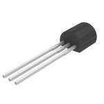 מייצב מתח - יציאה קבועה - 12V , 100MA , TO-92+