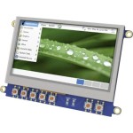 מסך מגע ''4.3 LCD עבור BEAGLEBONE BLACK