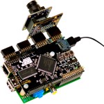 מצלמת כרטיס LOGI-CAM-2 עבור BEAGLEBONE & RPI