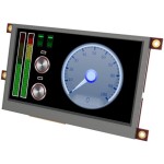 מסך מגע ''3.2 LCD עבור RASPBERRY PI