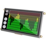 מסך מגע ''7.0 LCD עבור RASPBERRY PI