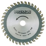 דיסק טונגסטן למסור שולחני - PROXXON KGS 80