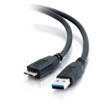 כבל 1M - A(M) ~ MICRO B(M) - USB3.0