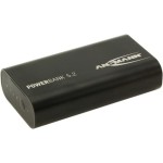 סוללת גיבוי וטעינה חיצונית - ANSMANN POWER BANK 5.2AH