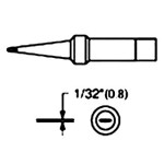 ראש למלחם - WTCP PTH7 - 0.8MM CHISEL