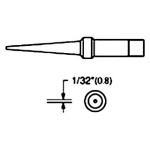 ראש למלחם - WTCP PT07 - 0.8MM LONG CONICAL