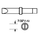 ראש למלחם - WTCP PTE8 - 5.6MM CHISEL