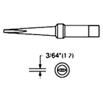 ראש למלחם - WTCP PTK8 - 1.2MM LONG CHISEL