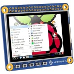 מסך מגע ''2.4 LCD עבור RASPBERRY PI