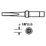 ראש למלחם - WTCP PTM8 - 3.2MM LONG CHISEL