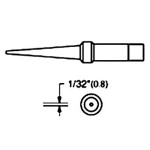 ראש למלחם - WTCP PTO8 - 0.8MM LONG CONICAL